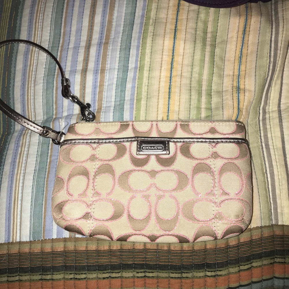Coach Wristlet Purse